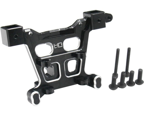 Aluminum Rear Body Mount (Blac for Traxxas E-Revo 2