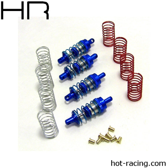 Blue Aluminum 32mm Shock Absorber Set