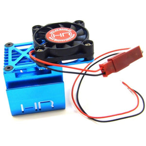 Universal Motor Clip-on Heat Sink & Fan