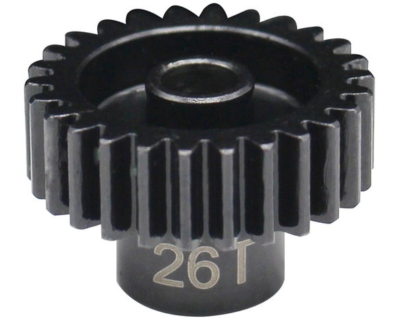 26T Steel 32P Piniion Gear, 5mm Bore