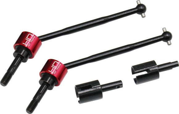 Steel Super Duty Cv Shaft Set 1/16 Revo VXL