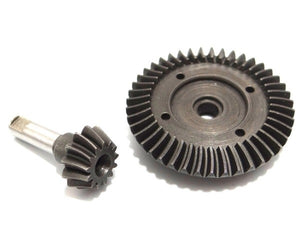 Spiral Differential Bevel Gear Set, Axial AX10, Wraith