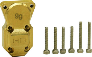 9g Brass Differential Cover, for Axial SCX24