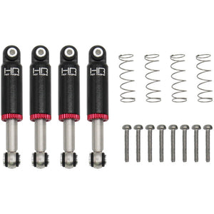 Black Internal Spring Air Shocks, 32mm, for Axial SCX24