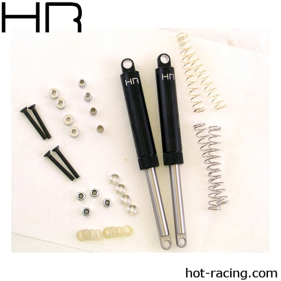 Black Internal Spring Air Shocks, 120mm