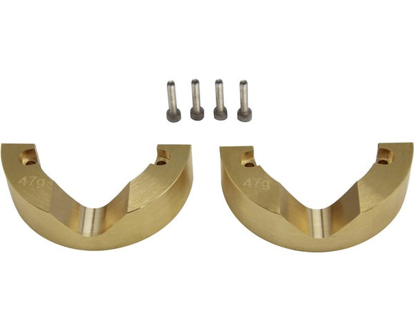 Heavy 47g Modular Brass Inner Knuckle Weight, for TRX-4