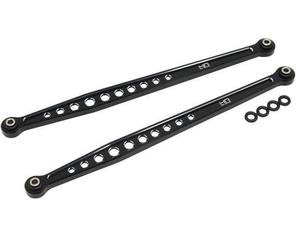 Black Aluminum Rear Upper Arms for Traxxas UDR