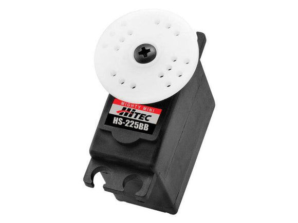 HS-225BB Mighty Mini Servo, .11sec/67oz @ 6.0v