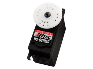 HS-625MG High Speed, Metal Gear Premium Sport Servo, .15s