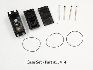 Plastic/Aluminum Case Set for HS-7955TG, HS-7954SH