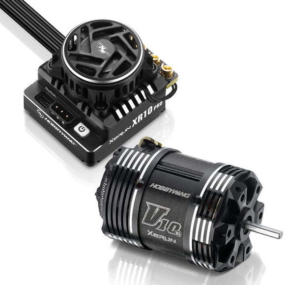 XR10 Pro G3 ESC + V10 G3 7T Modified Motor Combo