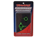 STEERING BLOCK ALUMINUM GREEN - Race Dawg RC