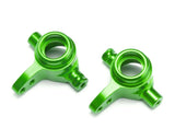 STEERING BLOCK ALUMINUM GREEN - Race Dawg RC