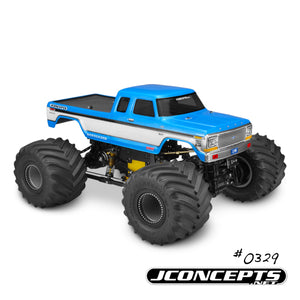 1979 Ford F-250 SuperCab Monster Truck Body w/ Bumpers