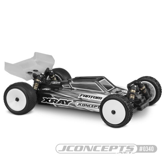 F2 Body for XRAY XB4 w/Aero Wings