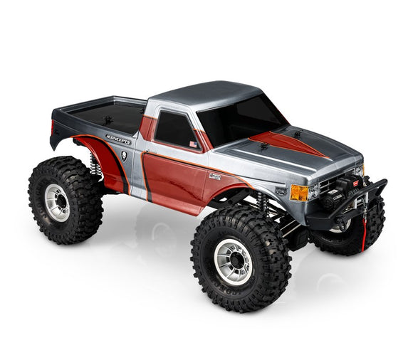 JCI Tucked 1989 Ford F-250 Bod 12.3” wheelbase