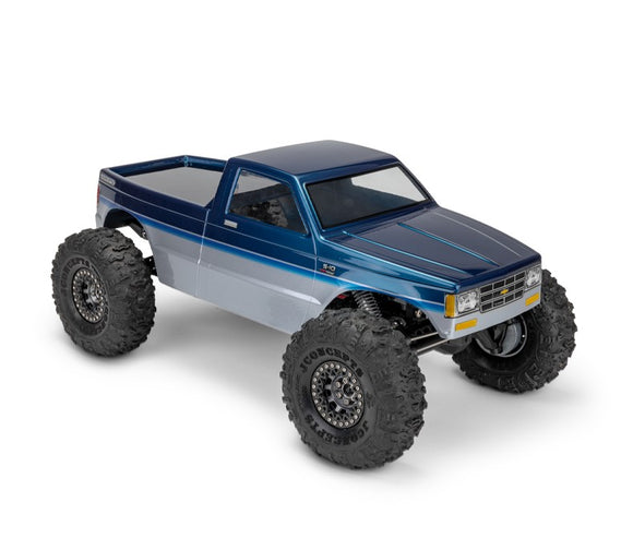 JCI Tucked, 1990 Chevy S10 Crawler Body, 12.3