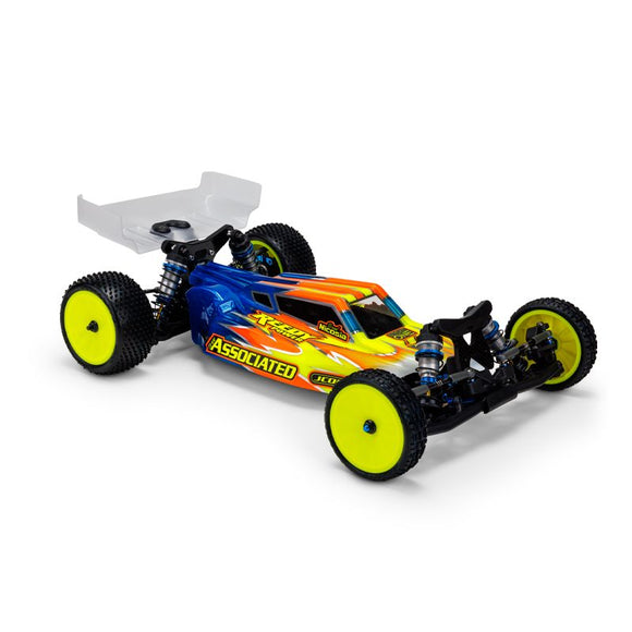 S2 - RC10B7 Body w/ Carpet/ Turf/Dirt Wing, Light-Weight