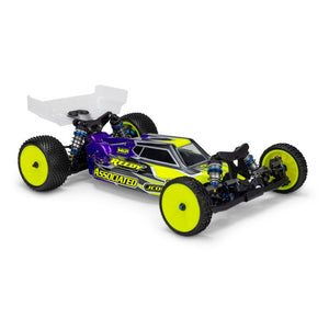 RC10B7/RC10B7D Body w/ Carpet / Turf / Dirt Wing