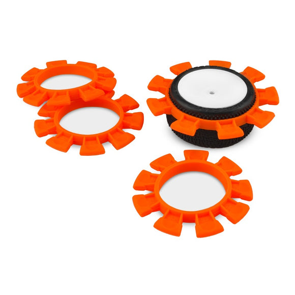 Satellite Tire Gluing Rubber Bands - Orange