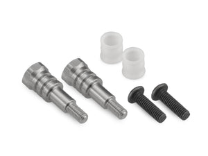 Titanium Shock Stand-offs w/ Bushing-Long B6 B6D