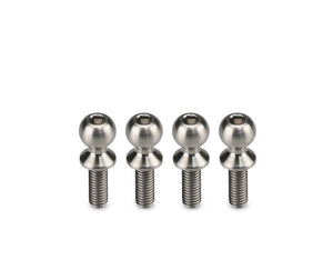 Titanium Ball Stud, for Associ B6/T6/SC6/DR10, Regulator Stee