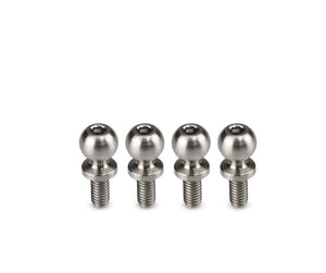 Titanium Ball Stud, for Tamiya Clod Buster, Regulator Lower C