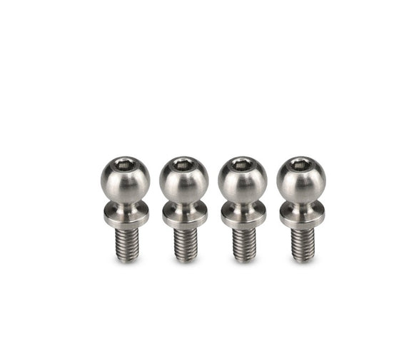 Titanium Ball Stud, for Tamiya Clod Buster, Regulator Lower C