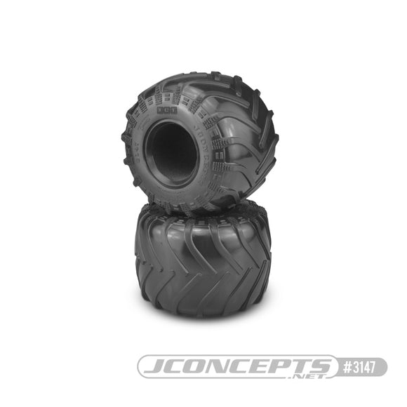 Monster Truck Tire - Blue Compound