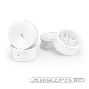 Mono 2.2" Front Wheel, White, 4pcs