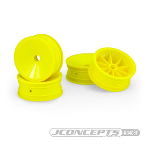 Mono 2.2" Front Wheel, Yellow, 4pcs