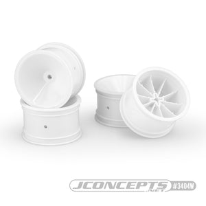 Mono 2.2" Rear Wheel, White, 4