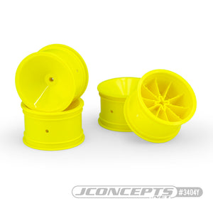 Mono 2.2" Rear Wheel, Yellow, 4pcs