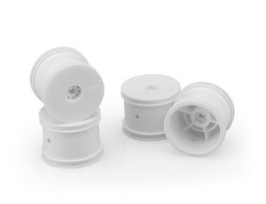 Mono Losi Mini-T 2.0 Wheel, White, 4pcs