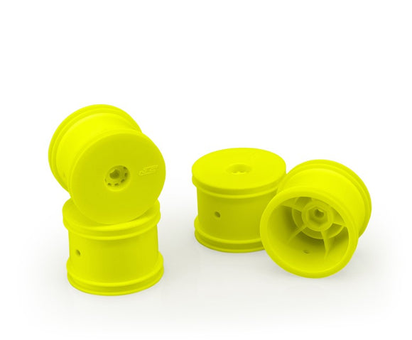 Mono Losi Mini-T 2.0 Wheel, Yellow, 4pcs