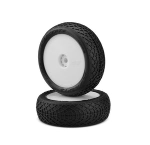 Ellipse, Green Compound, Pre-Mounted, White Wheels, Los