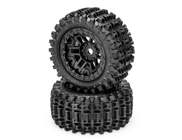 Magma - Pre-Mounted on JC #3450B Wheels, Fits Traxxas