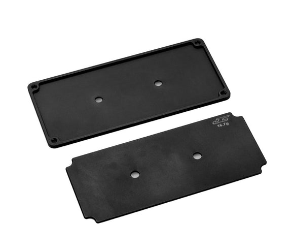 RC10B7 Steel Electronics Plate Set