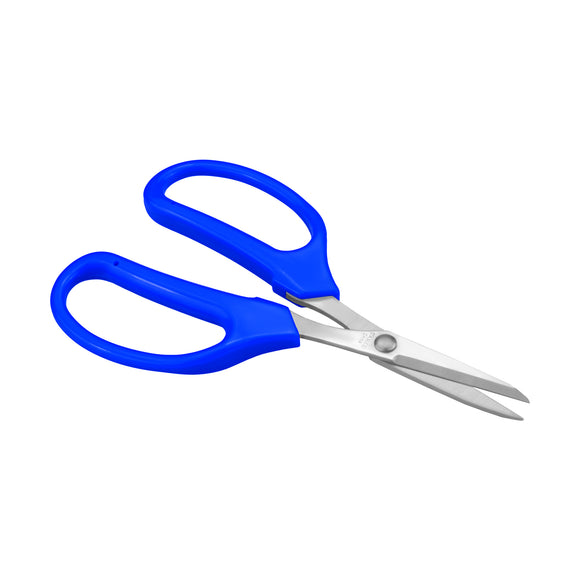 Dirt Cut, Precision Straight Scissors, Stainless, Blue