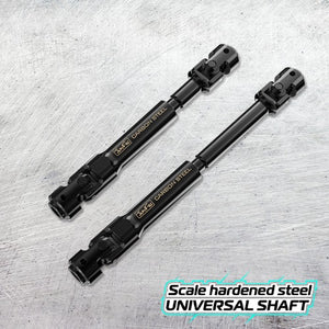 JunFac Scale Hardened Steel Universal Shafts Axial SCX10.2