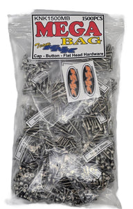 Mega Bag - 1500 Piece Stainless Bulk Bag