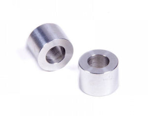 3mm x 3mm Aluminum Spacers Natural (25pcs)