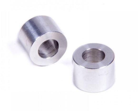 3mm x 4mm Aluminum Spacers Natural (25pcs)