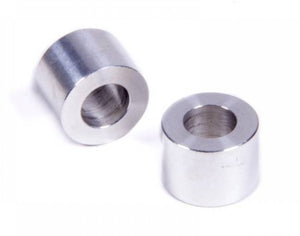 3mm x 5mm Aluminum Spacers Natural (25pcs)