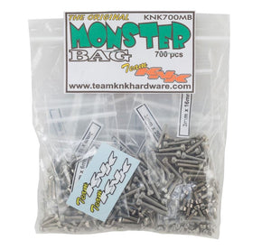 Monster Bag - 700 Piece Stainless Bulk Bag