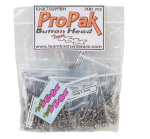 Button Head Pro Pak - 700 Piece Stainless Bulk Bag