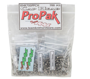 Cap Head Pro Pak - 700 Piece Stainless Bulk Bag