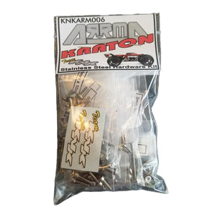 Stainless Hardware Kit for Arrma Kraton