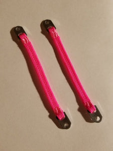 Neon Pink 90mm Limit Straps