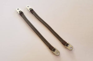 Charcoal 90mm Limit Straps